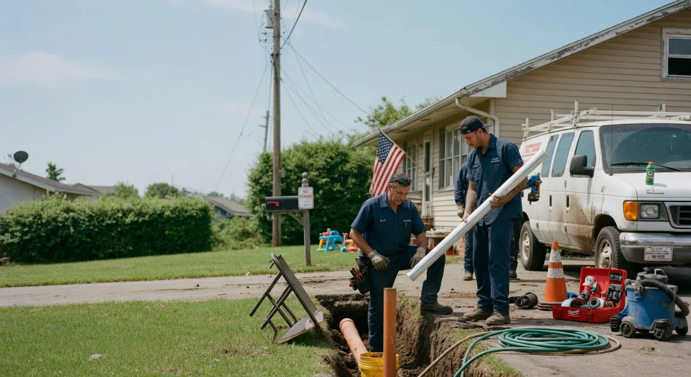 Sewer Line Inspection in Christine, ND